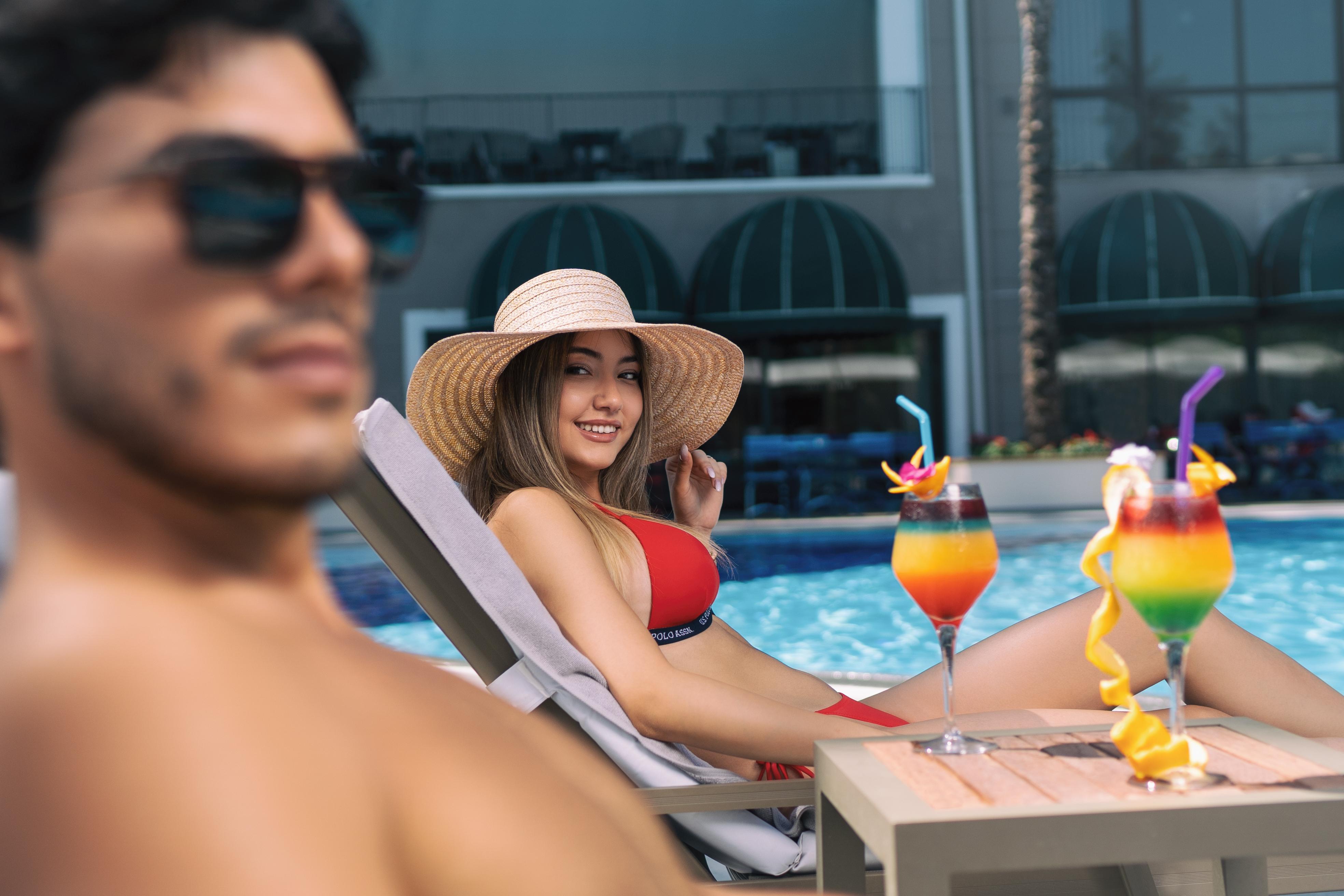 Alkoclar Exclusive Kemer Otel Exterior foto