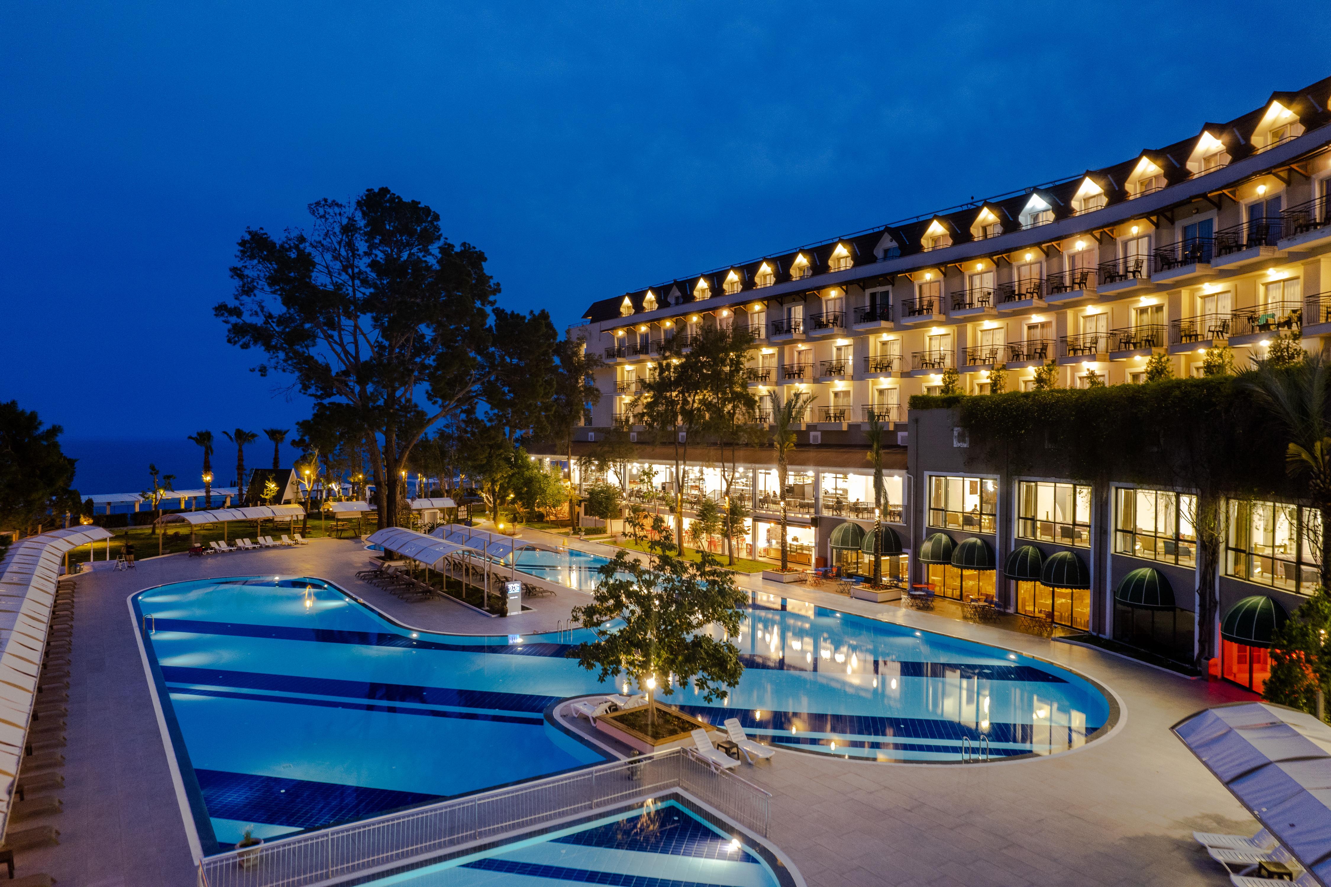 Alkoclar Exclusive Kemer Otel Exterior foto