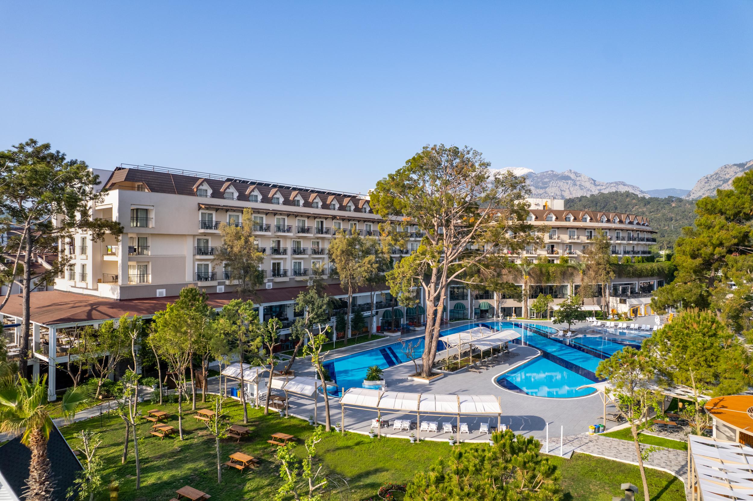 Alkoclar Exclusive Kemer Otel Exterior foto