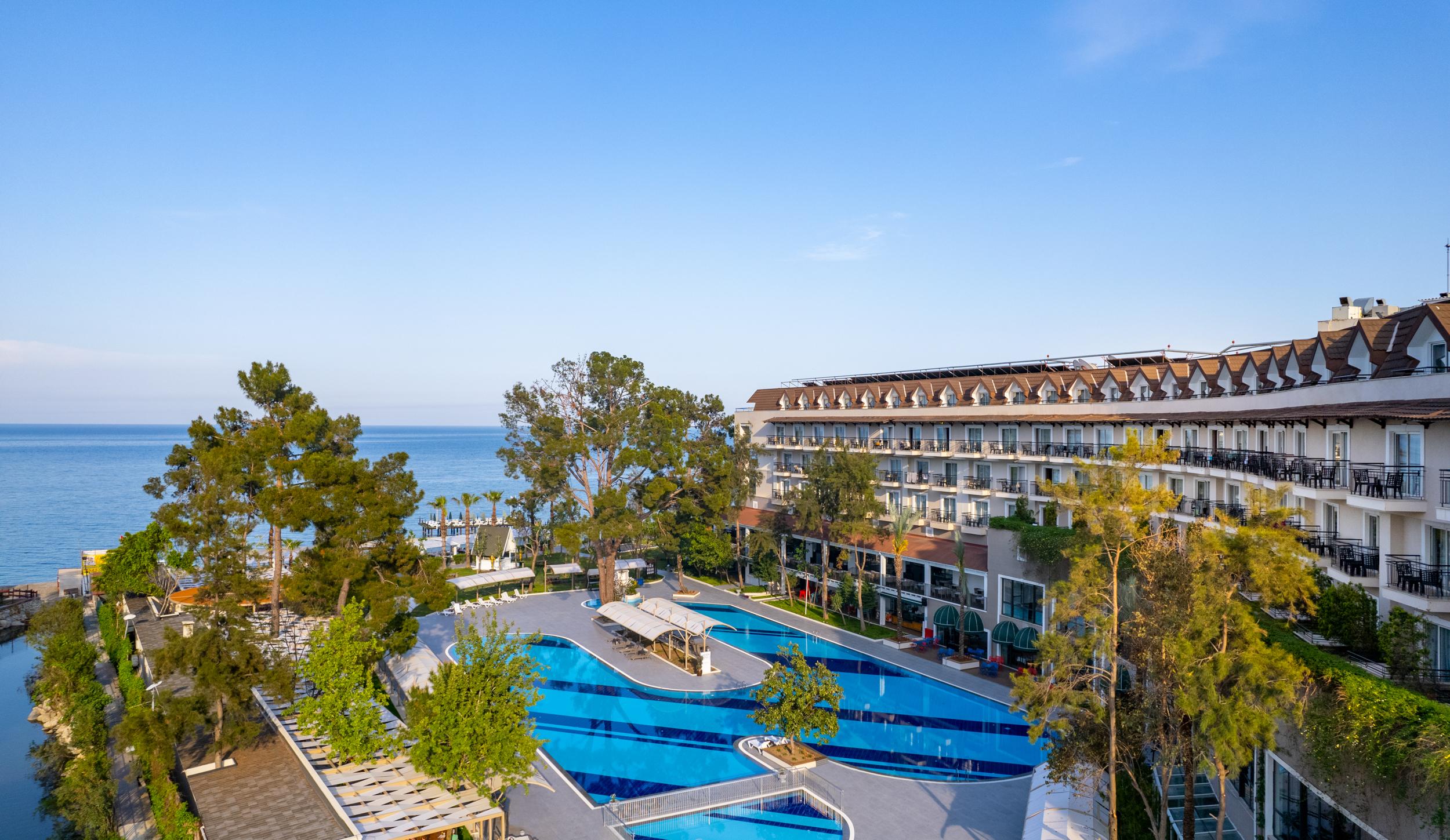 Alkoclar Exclusive Kemer Otel Exterior foto