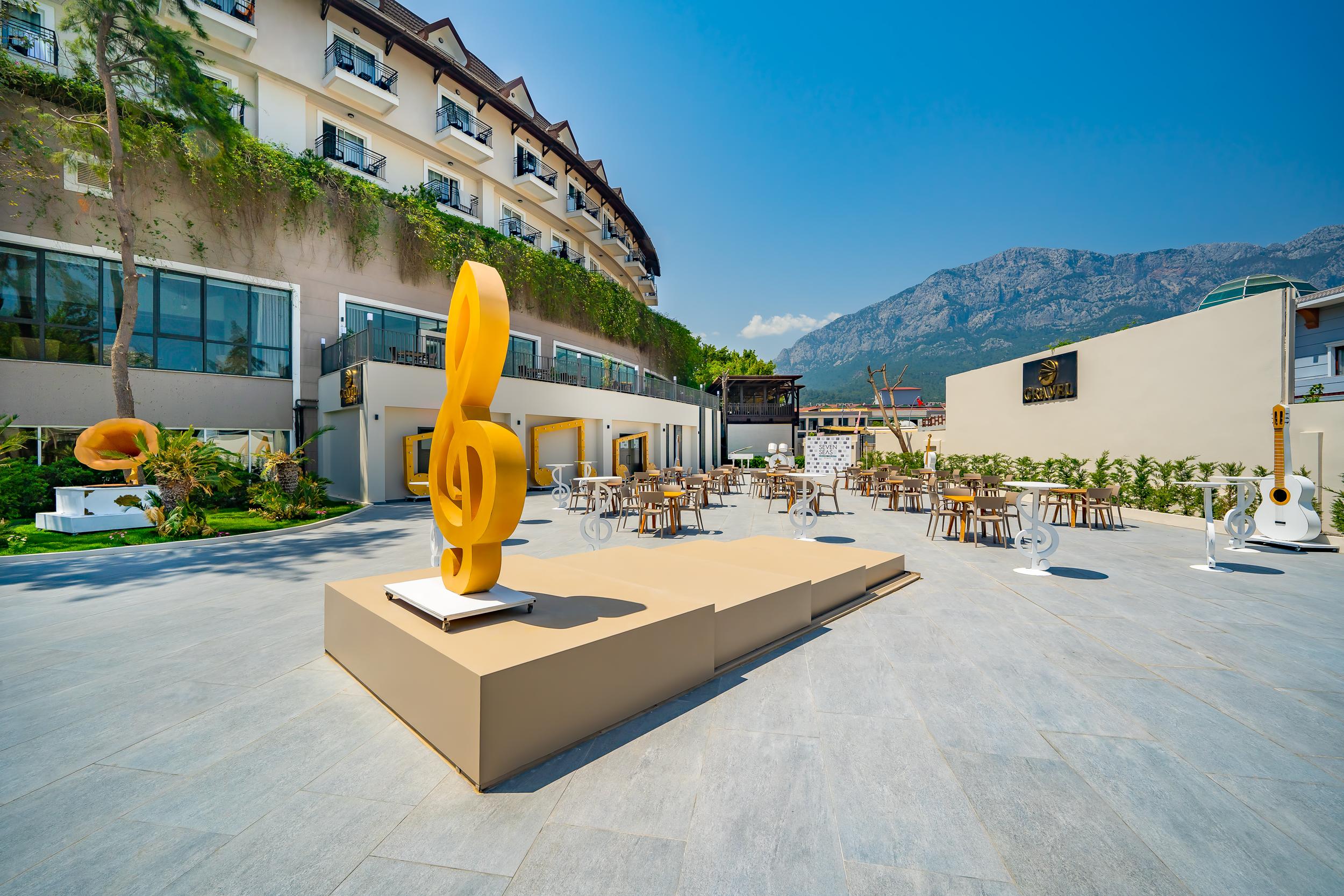 Alkoclar Exclusive Kemer Otel Exterior foto