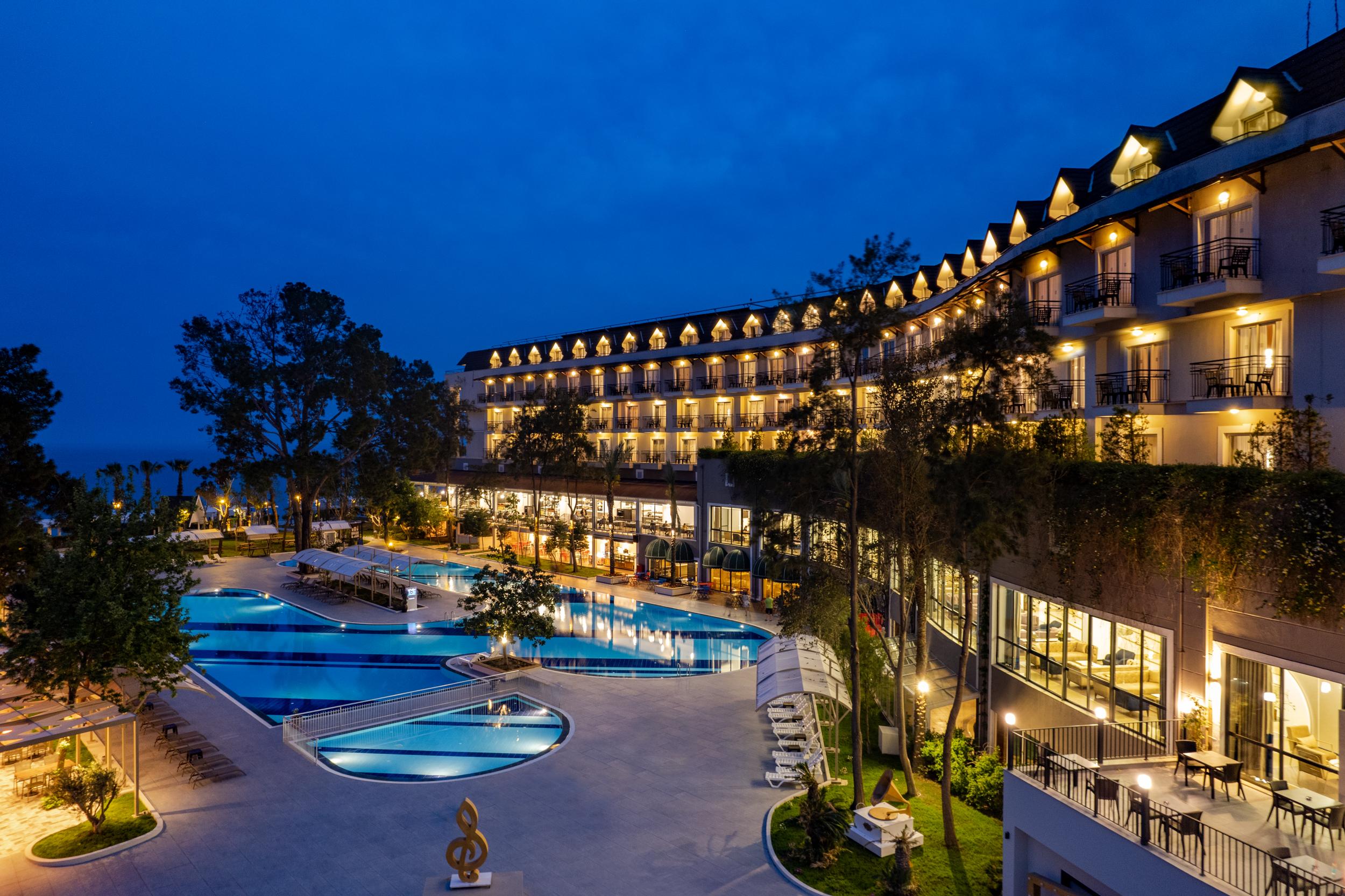 Alkoclar Exclusive Kemer Otel Exterior foto
