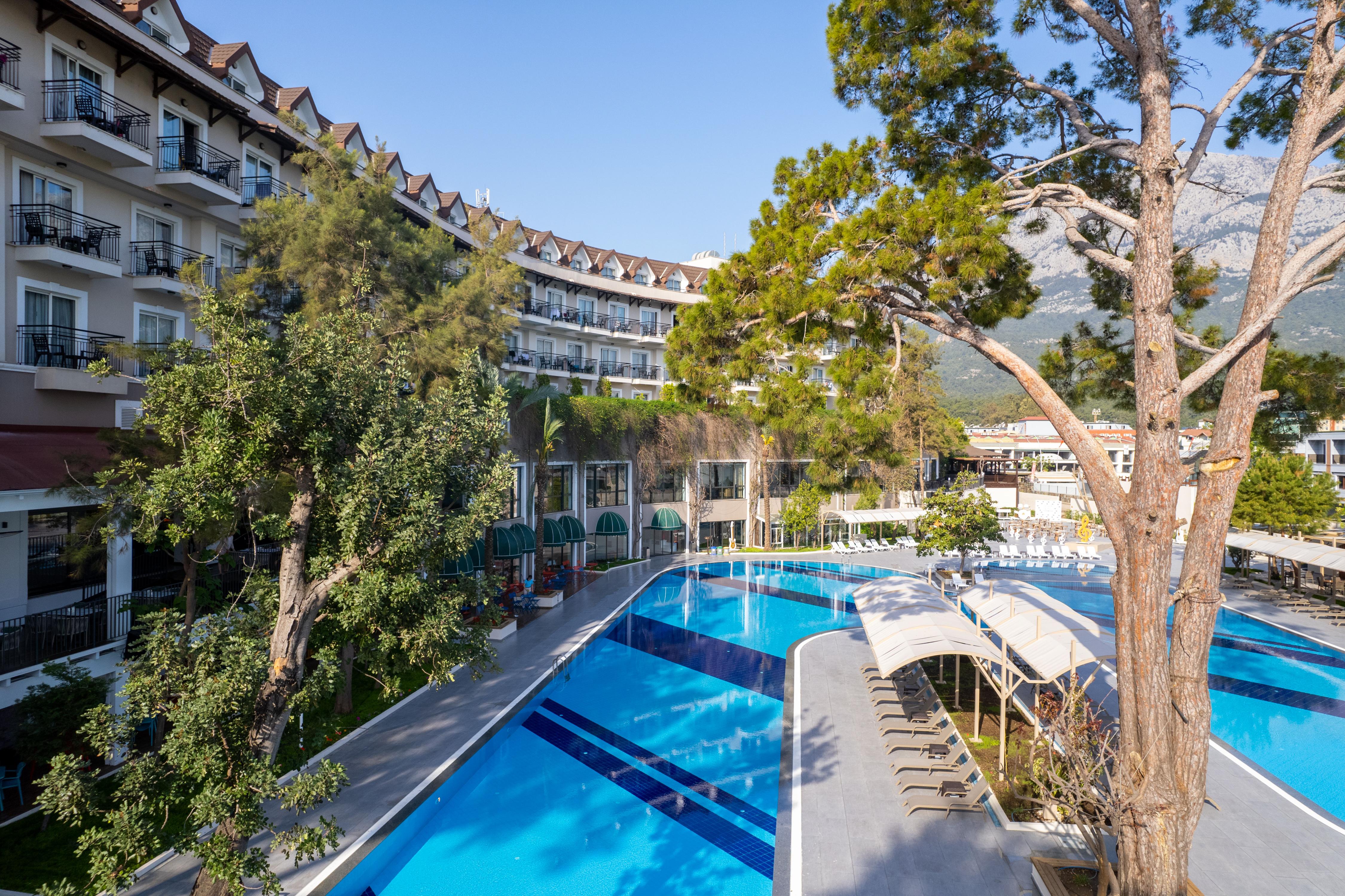 Alkoclar Exclusive Kemer Otel Exterior foto