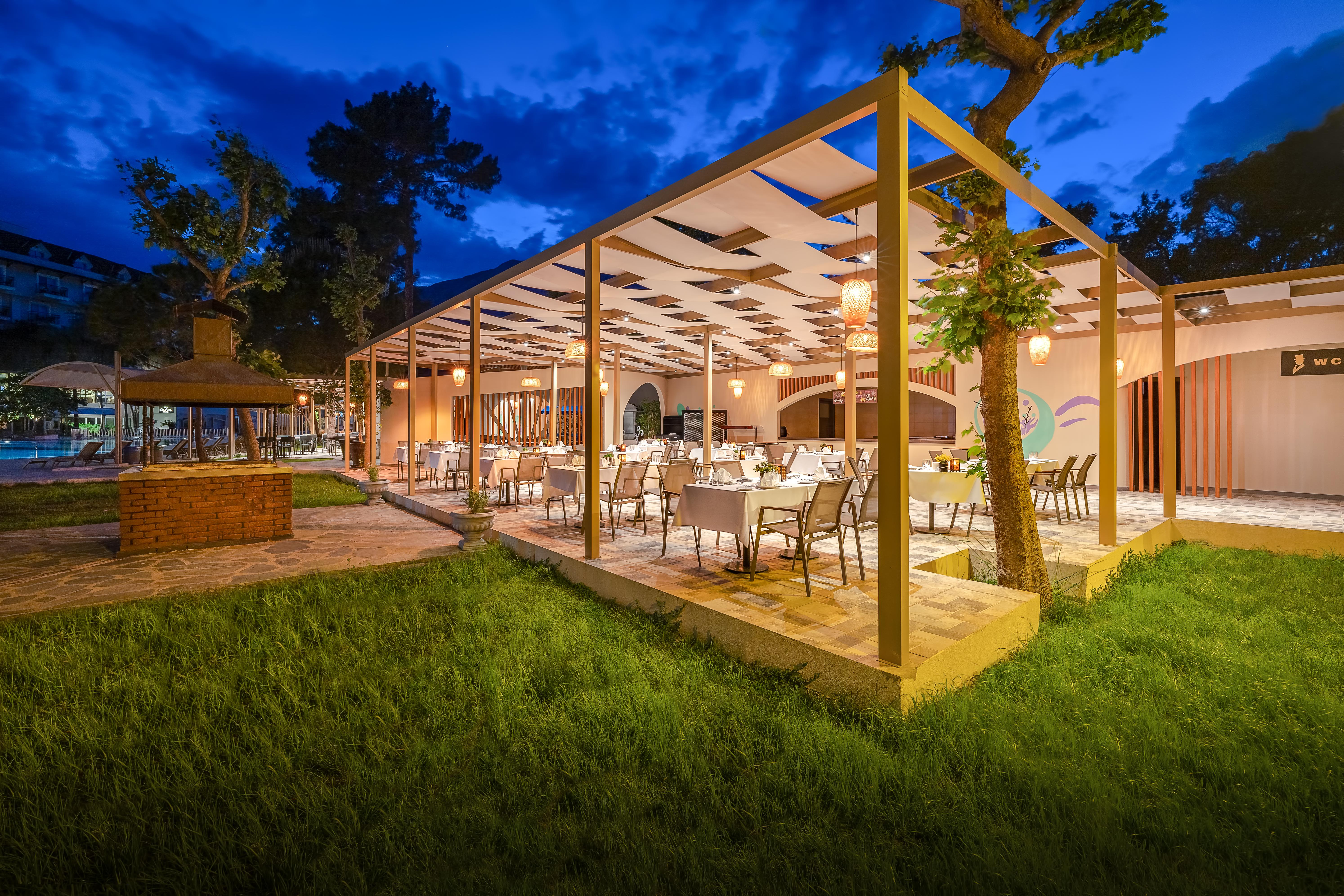 Alkoclar Exclusive Kemer Otel Exterior foto