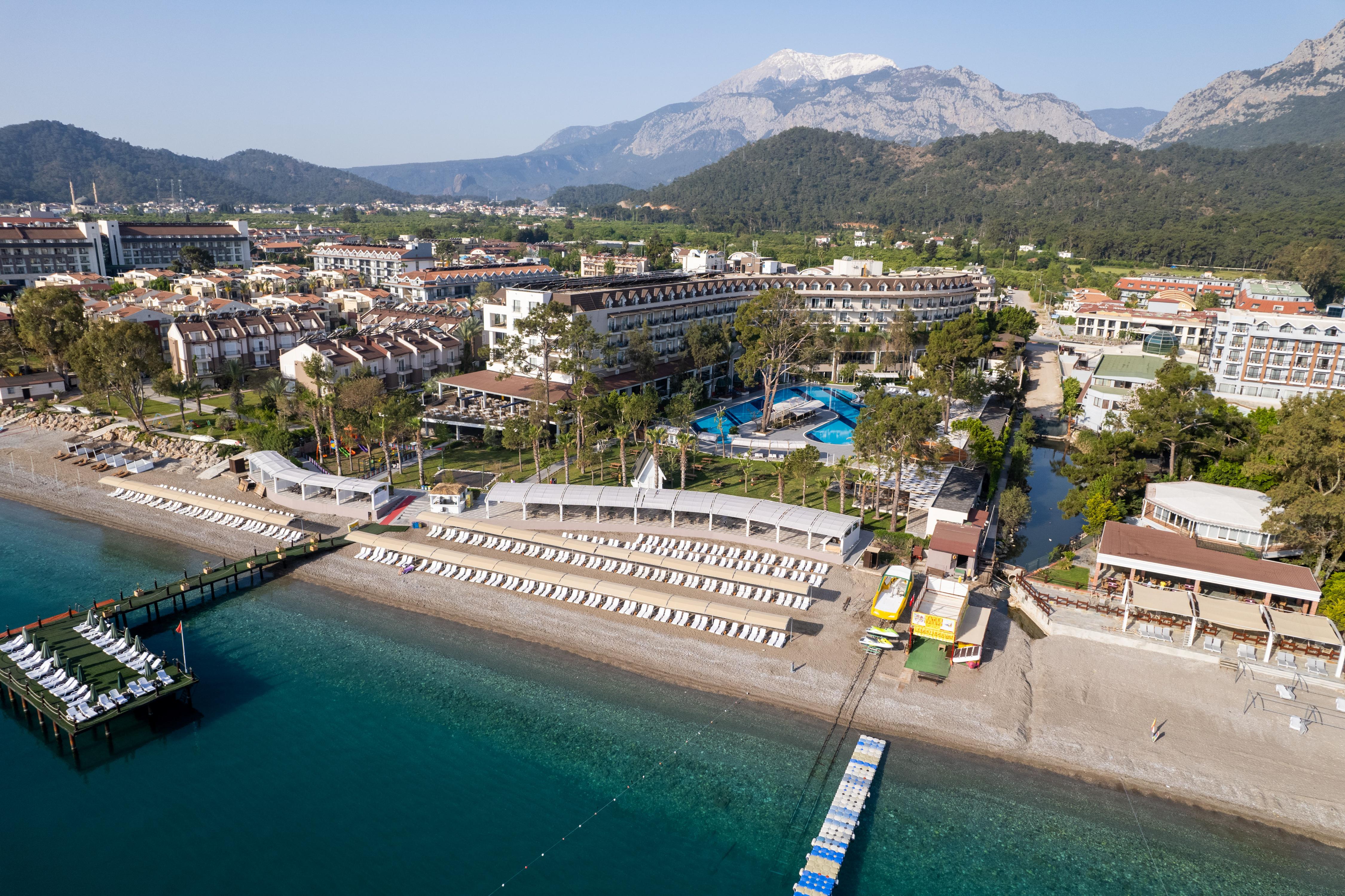Alkoclar Exclusive Kemer Otel Exterior foto