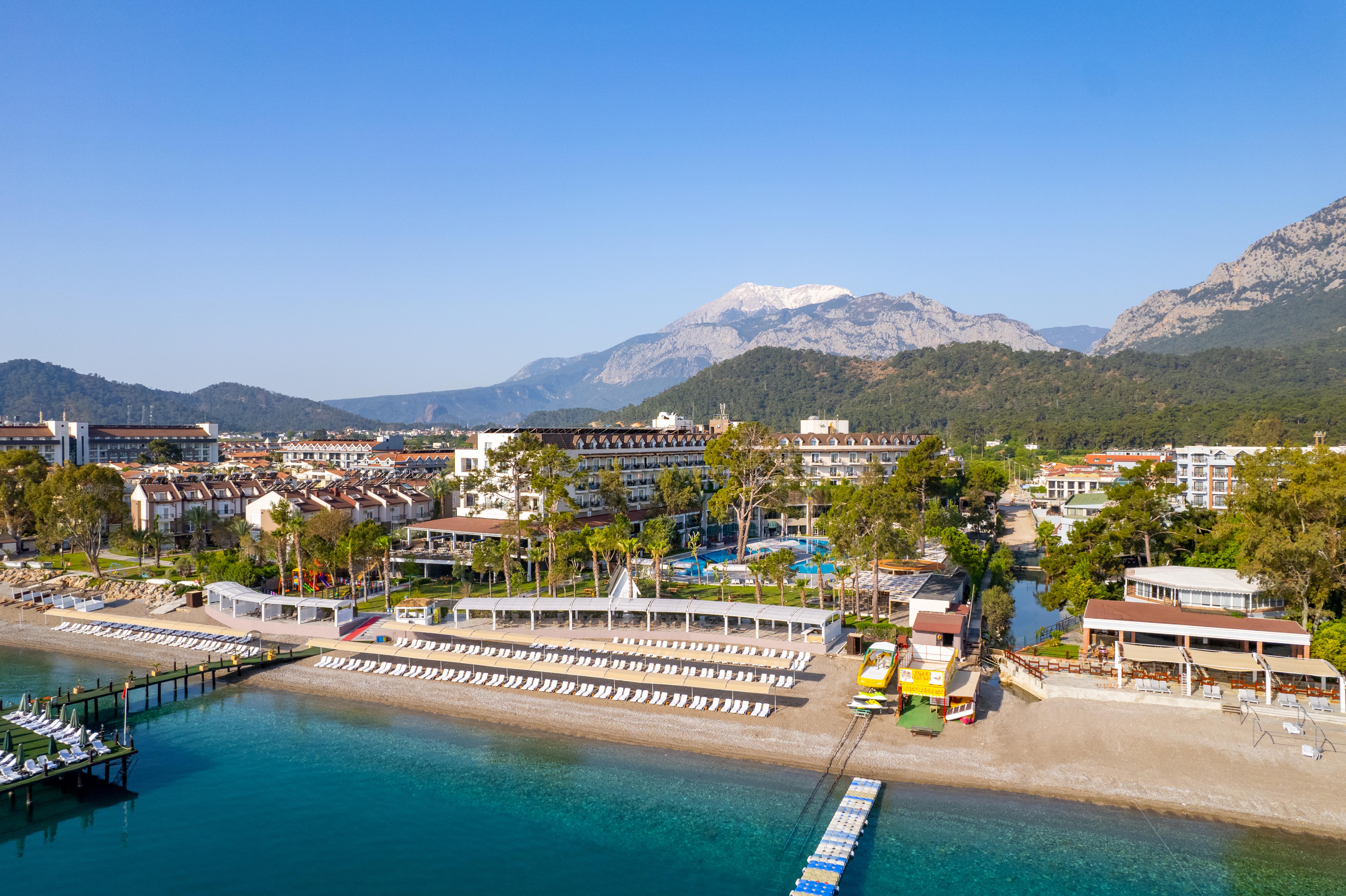 Alkoclar Exclusive Kemer Otel Exterior foto