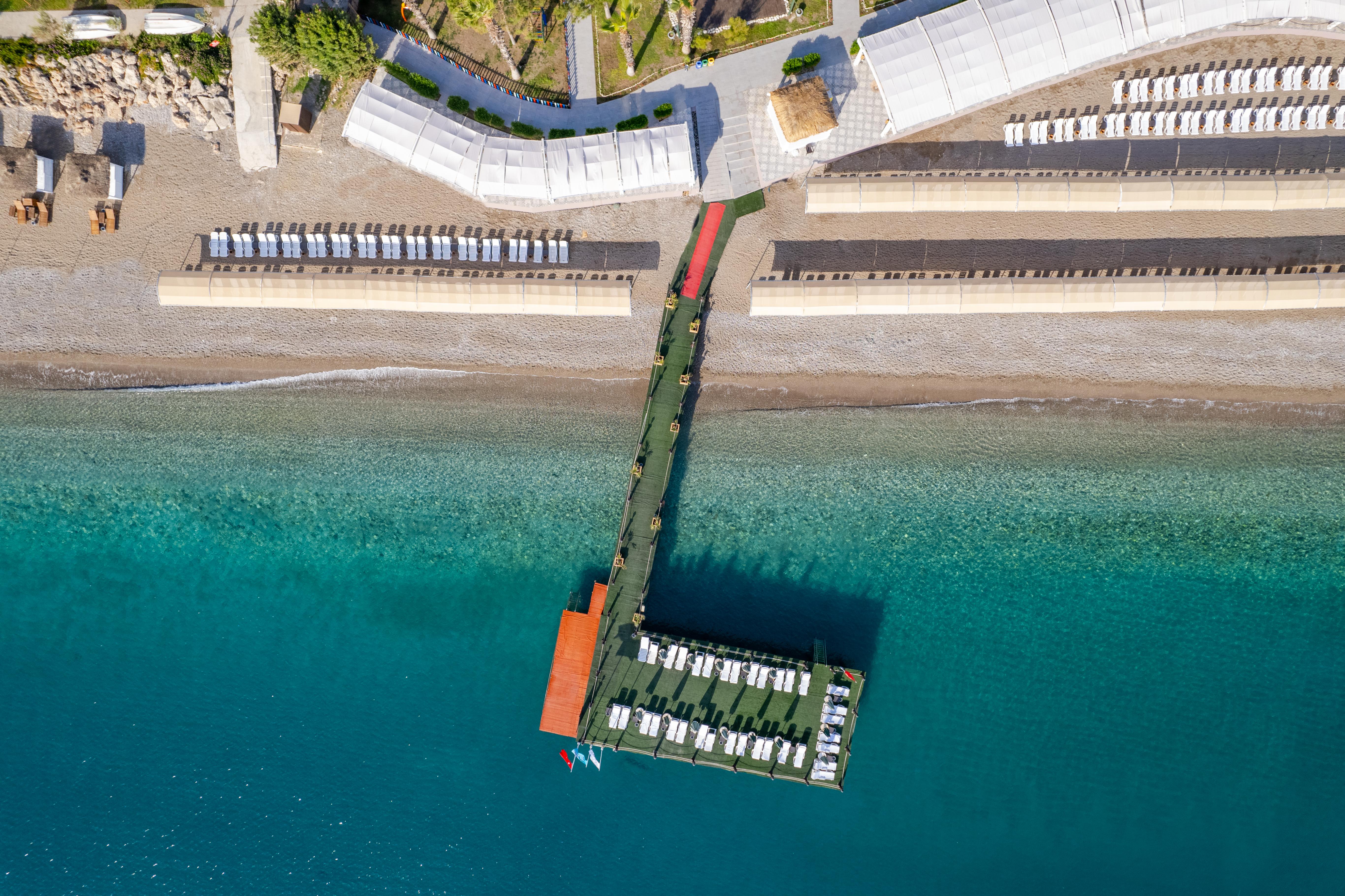 Alkoclar Exclusive Kemer Otel Exterior foto