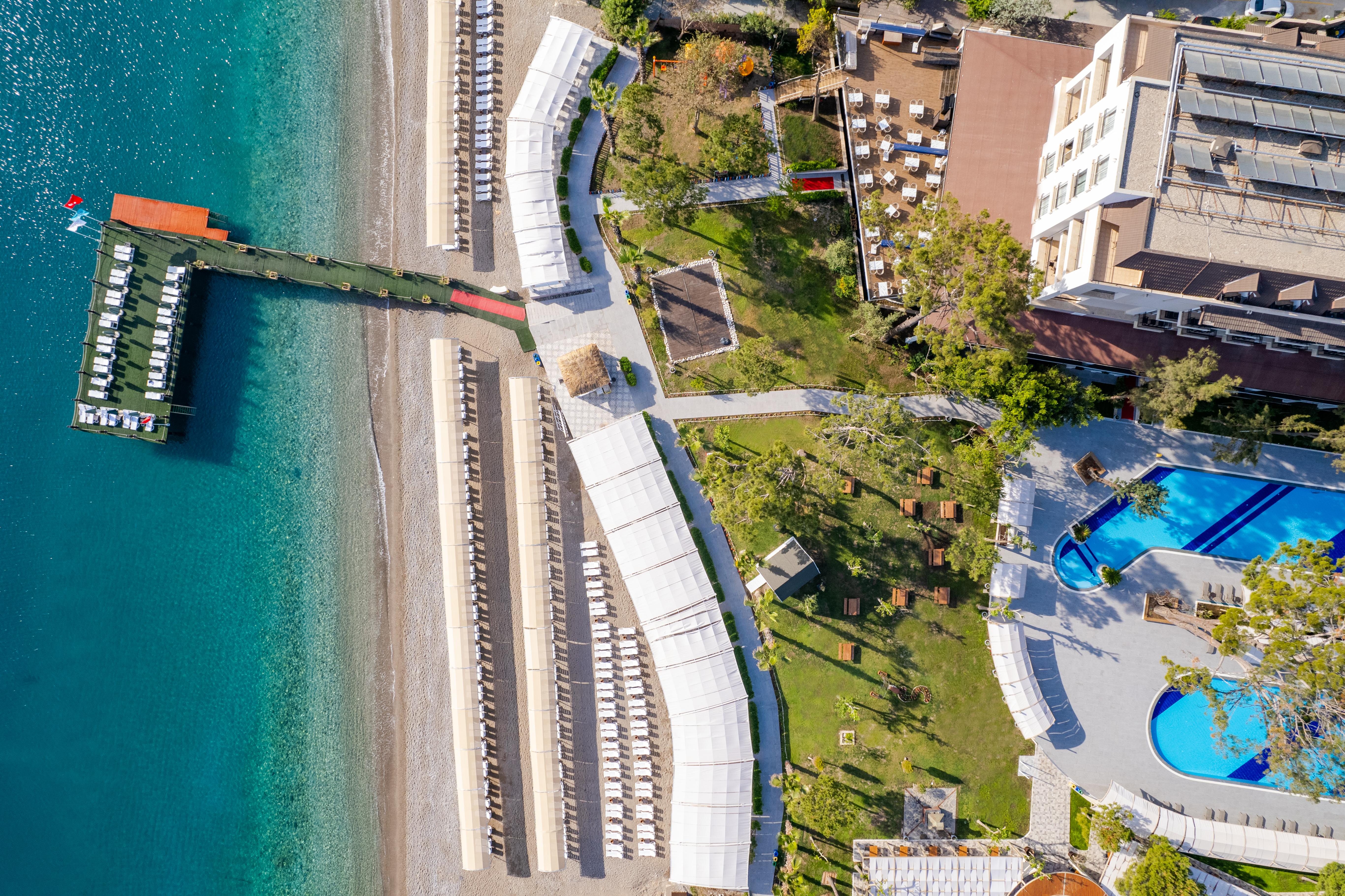 Alkoclar Exclusive Kemer Otel Exterior foto