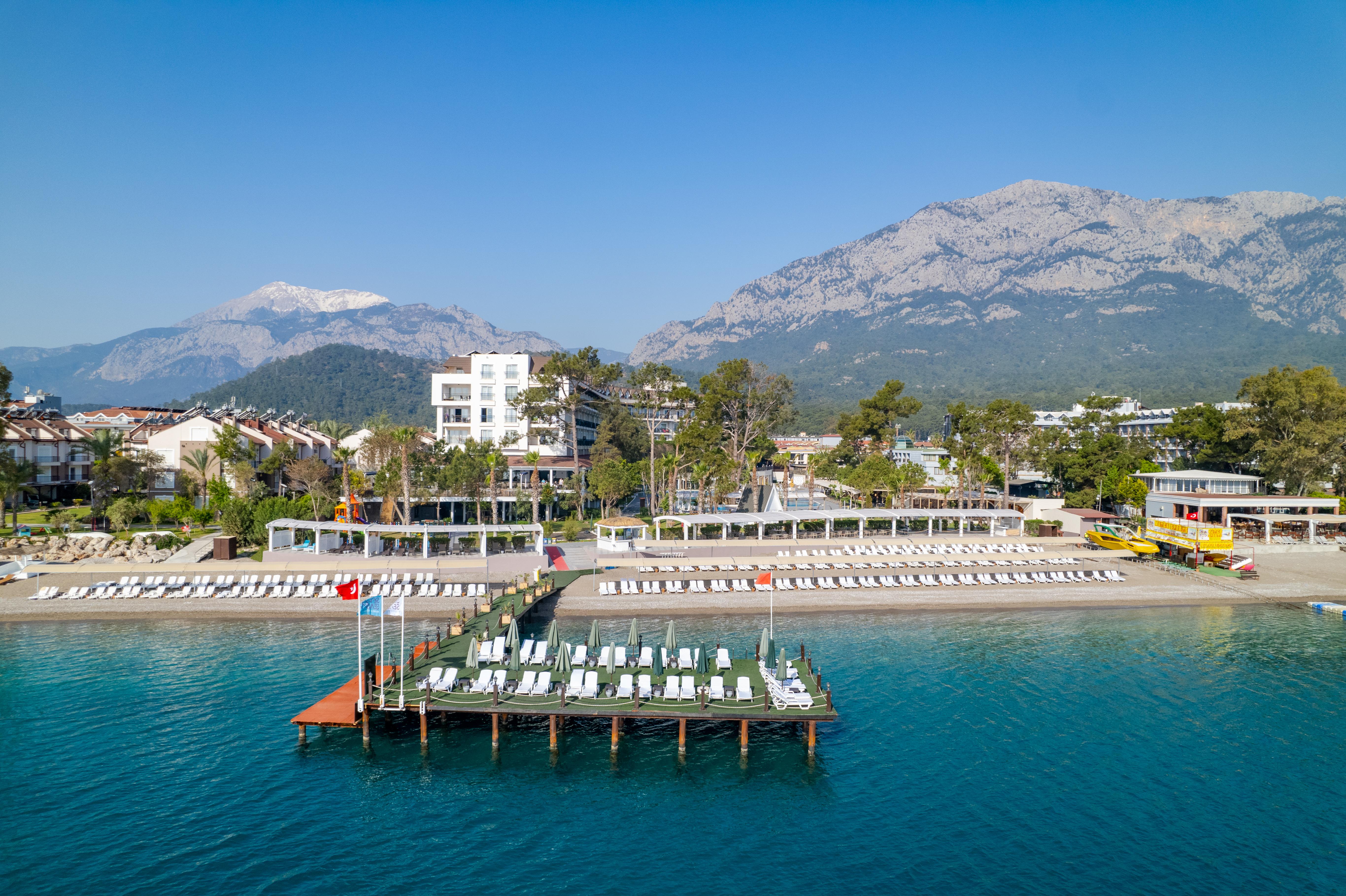 Alkoclar Exclusive Kemer Otel Exterior foto