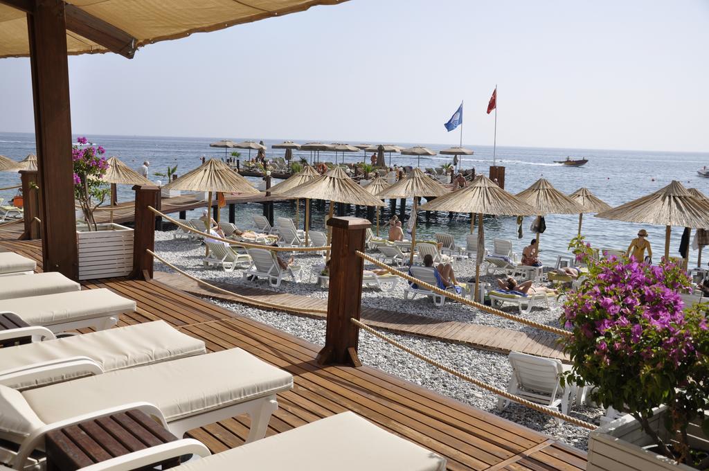 Alkoclar Exclusive Kemer Otel Einrichtungen foto