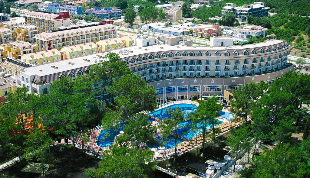 Alkoclar Exclusive Kemer Otel Exterior foto