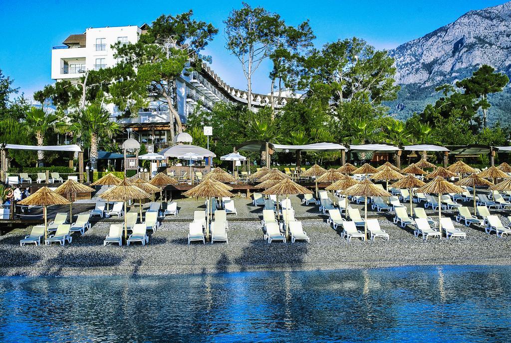 Alkoclar Exclusive Kemer Otel Exterior foto